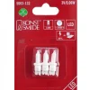3 Ampoule Led De Rechange Pour Guirlandes Electriques 3V, 0,06W<Konstsmide, guirlandes lumineuses de Noël New