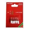 5 Ampoules De Rechange Enfichable Pour Guirlande Electrique, 2,5V - 0,25 W<Konstsmide, guirlandes lumineuses de Noël Cheap