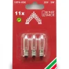 3 Ampoules De Rechange 23V, 3W Pour Chandelier Electrique 11 Lampes<Konstsmide, guirlandes lumineuses de Noël Flash Sale