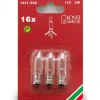 3 Ampoules De Rechange 14V, 3W Pour Chandelier De Noël 16 Lampes<Konstsmide, guirlandes lumineuses de Noël Flash Sale