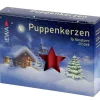 20 Bougies Anniversaire, Puppenkerzen 10 Mm<Ewa Kerzen, bougies de Noël et bougies de l'Avent New