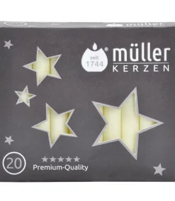 20 Bougies De Noël Pour Carillon Des Anges 12 Mm<Muller, bougies pour carillons des anges Flash Sale