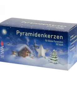 50 Bougies De Noël Pour Pyramide, Pyramidenkerzen 14 Mm<Ewa Kerzen, bougies de Noël et bougies de l'Avent Online