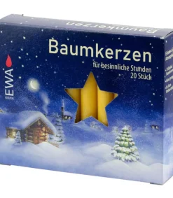 20 Bougies Sapin De Noël, Baumkerzen 13 Mm<Ewa Kerzen, bougies de Noël et bougies de l'Avent Cheap