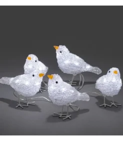 5 Oiseaux Lumineux A Led<Konstsmide, guirlandes lumineuses de Noël Online
