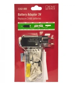Adaptateur Secteur Pour Articles Sur Piles 2 X 1,5 V Aa<Konstsmide, guirlandes lumineuses de Noël Sale