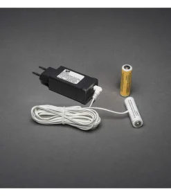 Adaptateur Secteur Pour Articles Sur Piles 2 X 1,5 V Aa<Konstsmide, guirlandes lumineuses de Noël Sale