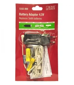 Adaptateur Secteur Pour Articles Sur Piles 3 X 1,5 V Aa<Konstsmide, guirlandes lumineuses de Noël Shop