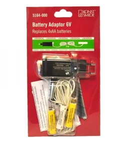 Adaptateur Secteur Pour Articles Sur Piles 4 X 1,5 V Aa<Konstsmide, guirlandes lumineuses de Noël Fashion