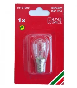 Ampoule De Rechange 230V, 15W, Culot A Vis E14<Konstsmide, guirlandes lumineuses de Noël Cheap