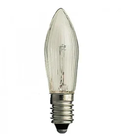 Ampoules 34V 3W Pour Chandelier 7 Lampes - Konstsmide 1042-030<Konstsmide, guirlandes lumineuses de Noël Best