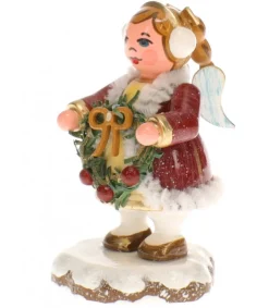 Ange De L'Avent - Village De Noël Miniature<Hubrig, figurines pour enfant Best Sale
