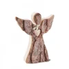 Ange De Noël En Bois, Avec Coeur Et Echarpe, 12 Cm<Waldfabrik, photophore en bois et étoile sapin de Noël New