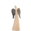 Ange De Noël En Bois, Double Face 12 Cm<Waldfabrik, photophore en bois et étoile sapin de Noël Flash Sale
