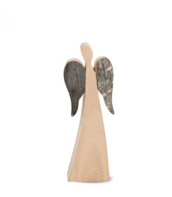 Ange De Noël En Bois, Double Face 12 Cm<Waldfabrik, photophore en bois et étoile sapin de Noël Flash Sale