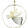 Ange De Noël Volant, Déco Sapin Metal Dore Ronde<Pluto Produkter, déco de Noël Scandinave Flash Sale