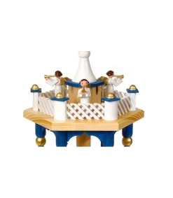 Ange De Rechange Couleur Blanc Pour Pyramide A Etages<Richard Glasser, Pyramides de Noël allemandes Outlet