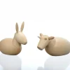 Animaux Pour Crèche De Noël, L'Ane Et Le Boeuf, 8 Cm<Schalling, crèche moderne Sale