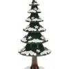 Arbre D'Hiver Avec Cristaux De Neige - Village De Noël Miniature<Hubrig, figurines pour enfant Clearance