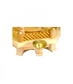 Barriere De Rechange Couleur Bois Pour Pyramide A Etages 102 Mm<Richard Glasser, Pyramides de Noël allemandes Fashion