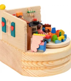 Boite A Musique En Bois, Jeux D'Enfant<Graupner, décoration de sapin de Noël, Déco Noël enfant Cheap