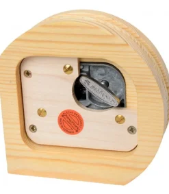 Boite A Musique En Bois, Maman Et Ses 2 Enfants<Graupner, décoration de sapin de Noël, Déco Noël enfant Outlet