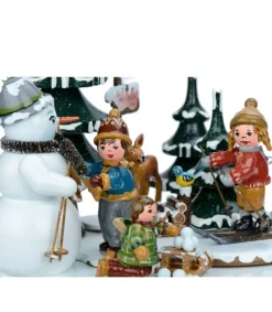 Boite A Musique Noël, Jeux D'Enfants Dans LÀ Neige<Hubrig, figurines pour enfant Cheap