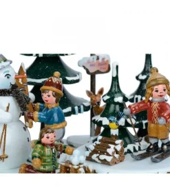 Boite A Musique Noël, Jeux D'Enfants Dans LÀ Neige<Hubrig, figurines pour enfant Cheap