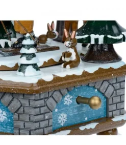 Boite A Musique Noël, Jeux D'Enfants Dans LÀ Neige<Hubrig, figurines pour enfant Cheap