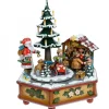 Boite A Musique Noël, Veillee Autour Du Sapin<Hubrig, figurines pour enfant Cheap