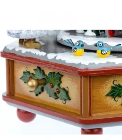 Boite A Musique Noël, Veillee Autour Du Sapin<Hubrig, figurines pour enfant Cheap