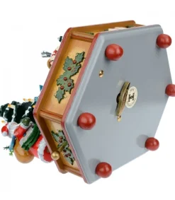 Boite A Musique Noël, Veillee Autour Du Sapin<Hubrig, figurines pour enfant Cheap