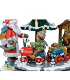 Boite A Musique Noël, Veillee Autour Du Sapin<Hubrig, figurines pour enfant Cheap