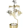 Bougeoir Carrousel Anges Dores Volants<Pluto Produkter, déco de Noël Scandinave Fashion