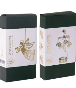 Bougeoir Carrousel Anges Dores Volants<Pluto Produkter, déco de Noël Scandinave Fashion