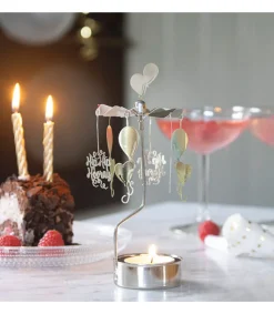 Bougeoir Carrousel Anniversaire<Pluto Produkter, déco de Noël Scandinave Hot
