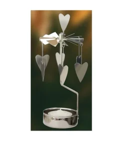 Bougeoir Carrousel Coeurs Saint-Valentin<Pluto Produkter, déco de Noël Scandinave Outlet
