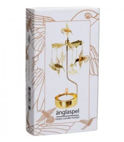 Bougeoir Carrousel Colibri En Metal Dore<Pluto Produkter, déco de Noël Scandinave Discount
