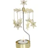 Bougeoir Carrousel Etoiles Dorees<Pluto Produkter, déco de Noël Scandinave Cheap