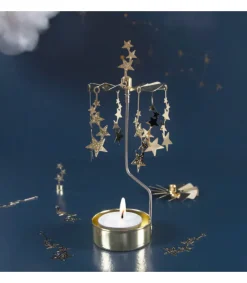 Bougeoir Carrousel Nuit Etoilee<Pluto Produkter, déco de Noël Scandinave Hot