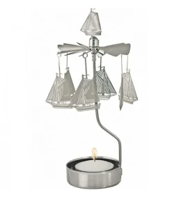 Bougeoir Carrousel Voiliers<Pluto Produkter, déco de Noël Scandinave Best Sale