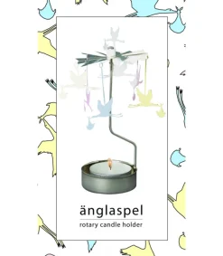 Bougeoir Carrousel Vol De Cigognes Apportant Un Bebe<Pluto Produkter, déco de Noël Scandinave Discount