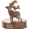 Bougeoir En Bois Brame Du Cerf, 13 Cm<Waldfabrik, photophore en bois et étoile sapin de Noël Clearance