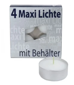 Bougie Chauffe-Plat X 4<Ewa Kerzen, bougies de Noël et bougies de l'Avent Shop