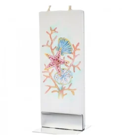 Bougie Déco Marine, Etoile De Mer Et Coquillages<Flatyz, bougie décorative scandinave Flash Sale