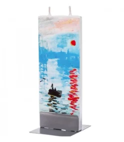 Bougie Déco Monnet Soleil Levant Sur La Seine<Flatyz, bougie décorative scandinave Store