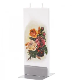 Bougie Décorative Bouquet De Roses<Flatyz, bougie décorative scandinave Clearance