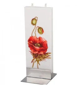 Bougie Décorative Fleur De Coqueliquot<Flatyz, bougie décorative scandinave Cheap