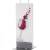 Bougie Design Verre De Vin Rouge<Flatyz, bougie décorative scandinave Cheap