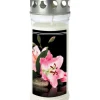 Bougie Funeraire Fleur De Lys, 21,5 Cm<Ewa Kerzen, bougies de Noël et bougies de l'Avent Flash Sale